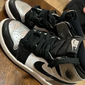 Air Jordan 1 retro high silver (kids)